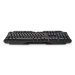 Bedraad Gaming Toetsenbord | USB Type-A | Membrane Toetsen | LED | AZERTY | Frans | USB Gevoed | Lengte stroomkabel: 1.30 m | Multimedia