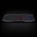 Bedraad Gaming Toetsenbord | USB Type-A | Membrane Toetsen | LED | AZERTY | Frans | USB Gevoed | Lengte stroomkabel: 1.30 m | Multimedia