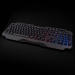 Bedraad Gaming Toetsenbord | USB Type-A | Membrane Toetsen | LED | AZERTY | Frans | USB Gevoed | Lengte stroomkabel: 1.30 m | Multimedia