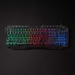 Bedraad Gaming Toetsenbord | USB Type-A | Membrane Toetsen | LED | AZERTY | Frans | USB Gevoed | Lengte stroomkabel: 1.30 m | Multimedia