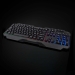 Bedraad Gaming Toetsenbord | USB Type-A | Membrane Toetsen | LED | QWERTY | Scandinavisch | USB Gevoed | Lengte stroomkabel: 1.30 m | Multimedia