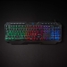 Bedraad Gaming Toetsenbord | USB Type-A | Membrane Toetsen | LED | QWERTY | Scandinavisch | USB Gevoed | Lengte stroomkabel: 1.30 m | Multimedia