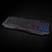 Bedraad Gaming Toetsenbord | USB Type-A | Membrane Toetsen | LED | QWERTY | US Internationaal | USB Gevoed | Lengte stroomkabel: 1.30 m | Multimedia