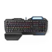 Bedraad Gaming Toetsenbord | USB | Mechanische Toetsen | RGB | Frans | Frans | USB Gevoed | Lengte stroomkabel: 1.70 m | Gaming