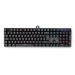 Bedraad Gaming Toetsenbord | USB Type-A | Mechanische Toetsen | LED | QWERTZ | Duits | USB Gevoed | Lengte stroomkabel: 1.50 m | Gaming