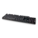 Bedraad Gaming Toetsenbord | USB Type-A | Mechanische Toetsen | LED | QWERTZ | Duits | USB Gevoed | Lengte stroomkabel: 1.50 m | Gaming