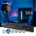 Bedraad Gaming Toetsenbord | USB Type-A | Mechanische Toetsen | LED | QWERTZ | Duits | USB Gevoed | Lengte stroomkabel: 1.50 m | Gaming