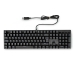 Bedraad Gaming Toetsenbord | USB Type-A | Mechanische Toetsen | LED | QWERTZ | Duits | USB Gevoed | Lengte stroomkabel: 1.50 m | Gaming