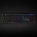 Bedraad Gaming Toetsenbord | USB Type-A | Mechanische Toetsen | LED | AZERTY | Frans | USB Gevoed | Lengte stroomkabel: 1.50 m | Gaming