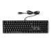 Bedraad Gaming Toetsenbord | USB Type-A | Mechanische Toetsen | LED | AZERTY | Frans | USB Gevoed | Lengte stroomkabel: 1.50 m | Gaming