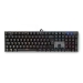 Bedraad Gaming Toetsenbord | USB Type-A | Mechanische Toetsen | LED | QWERTY | Scandinavisch | USB Gevoed | Lengte stroomkabel: 1.50 m | Gaming