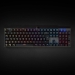 Bedraad Gaming Toetsenbord | USB Type-A | Mechanische Toetsen | LED | QWERTY | Scandinavisch | USB Gevoed | Lengte stroomkabel: 1.50 m | Gaming