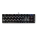 Bedraad Gaming Toetsenbord | USB Type-A | Mechanische Toetsen | LED | QWERTY | US Internationaal | USB Gevoed | Lengte stroomkabel: 1.50 m | Gaming