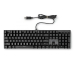 Bedraad Gaming Toetsenbord | USB Type-A | Mechanische Toetsen | LED | QWERTY | US Internationaal | USB Gevoed | Lengte stroomkabel: 1.50 m | Gaming