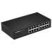 16-poorts gigabit-switch zwart