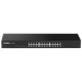 26-poorts gigabit-switch met 2 SFP-poorten