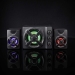 Gaming Speaker | Speaker-kanalen: 2.1 | USB Gevoed | 3,5 mm Male | 33 W | LED | Volumebediening