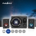 Gaming Speaker | Speaker-kanalen: 2.1 | Netvoeding | 3,5 mm Male | 75 W | LED | Volumebediening