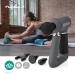 Sportmassagepistool | Batterij Gevoed | Ingebouwde Lithium-Ion | Oplaadbaar | 6 Massage Modes | USB-kabel | Grijs