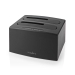 Docking Station voor Harde Schijf | USB 3.2 Gen1 | USB Type-A | 2 Schijven | 2.5 / 3.5 " | USB 3.2 Gen1 | Docking | Desktop