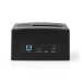 Docking Station voor Harde Schijf | USB 3.2 Gen1 | USB Type-A | 1 Schijf | 2.5 / 3.5 " | USB 3.2 Gen1 | Docking | Desktop