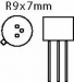 BC140 BC140 NPN TRANSISTOR 40V 1A