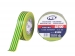 PVC isolatietape VDE - geel/groen 19mm x 20m