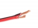 CCA-LUIDSPREKERKABEL - ROOD/ZWART - 2 x 2.50 mm² - 100 m