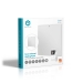 SmartLife Infrarood verwarmingspaneel | 350 W | 1 Warmte Stand | Instelbare thermostaat | Afstandsbediening | IP44 | Wit