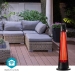 SmartLife Patio Verwarmer | Wi-Fi | 1200 W | 2 Warmte Standen | Zwenkfunctie | Omvalpreventie | IP24 | Zwart