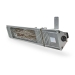 Patio Verwarmer | 2000 W | 9 Warmte Standen | Wandmontage | IP65 | Aluminium