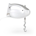 Handmixer | 200 W | 5-Snelheden | Turbo-functie | 2 Deeghaken / 2 Kloppers | Grijs / Wit