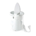 Handmixer | 200 W | 5-Snelheden | Turbo-functie | Draaikom / 2 Deeghaken / 2 Kloppers | Grijs / Wit