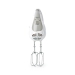 Handmixer | 200 W | 5-Snelheden | Turbo-functie | Draaikom / 2 Deeghaken / 2 Kloppers | Grijs / Wit