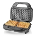 Multi grill | Grill / Sandwich / Waffle | 900 W | 28 x 15 cm | Automatische temperatuurregeling | Kunststof / Roestvrij Staal