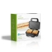 Sandwich maker | 900 W | 26.8 x 14.5 cm | Automatische temperatuurregeling | Aluminium / Kunststof