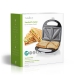 Sandwich maker | 700 W | 20.5 x 12 cm | Automatische temperatuurregeling | ABS