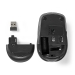 Muis en Toetsenbord - Set | Draadloos | Muis- en toetsenbordverbinding: USB | 800 / 1200 / 1600 dpi | Instelbare DPI | AZERTY | Belgisch