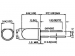 FOTOTRANSISTOR 5mm GLASHELDER 940nm