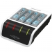 ANSMANN COMFORT SMART BATTERIJLADER INCL 4X NIMH AA 2100mAh