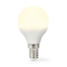 LED-Lamp E14 | G45 | 2.8 W | 250 lm | 2700 K | Warm Wit | Frosted | 1 Stuks