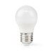 LED-Lamp E27 | G45 | 2.8 W | 250 lm | 2700 K | Warm Wit | Retrostijl | Frosted | 1 Stuks