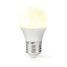 LED-Lamp E27 | G45 | 4.9 W | 470 lm | 2700 K | Warm Wit | Retrostijl | Frosted | 3 Stuks