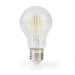 LED-Filamentlamp E27 | A60 | 4 W | 470 lm | 2700 K | Warm Wit | Retrostijl | 1 Stuks