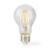 LED-Filamentlamp E27 | A60 | 4 W | 470 lm | 2700 K | Warm Wit | Retrostijl | 1 Stuks