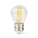 LED-Filamentlamp E27 | G45 | 7 W | 806 lm | 2700 K | Warm Wit | Retrostijl | 1 Stuks