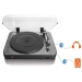 Platenspeler met directe codering en Bluetooth® Zwart