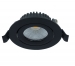 LED inbouwspot 5W DimToWarm 82mm 60gr rond verstelbaar zwart