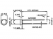 LED 3mm GROEN DIFFUUS - 20mcd