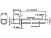 LED 3mm ROOD DIFFUUS - 8mcd